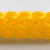 шнур полипропиленовый желтый